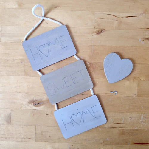 HOME SWEET HOME שלב 2 שיוף וכתיבה