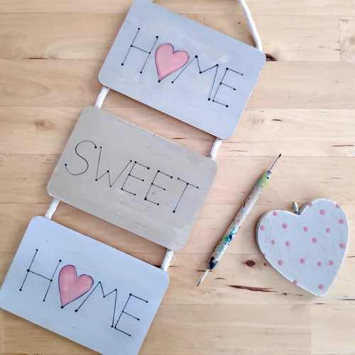 HOME SWEET HOME שלב 5